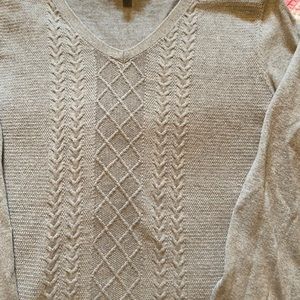 Talbott 100% Cotton  grey sweater